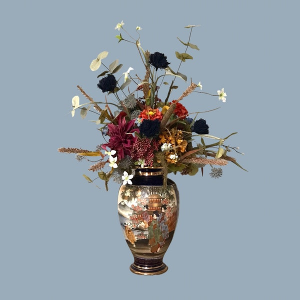 Luxury Silk Flower Arrangements Etsy