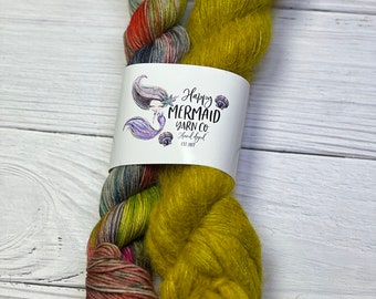 Happy Camper- Fluff and Squish 50g sets-Fingering