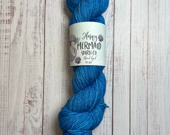 Blue Billy , Platinum Dk-75/25 SW Merino/Nylon