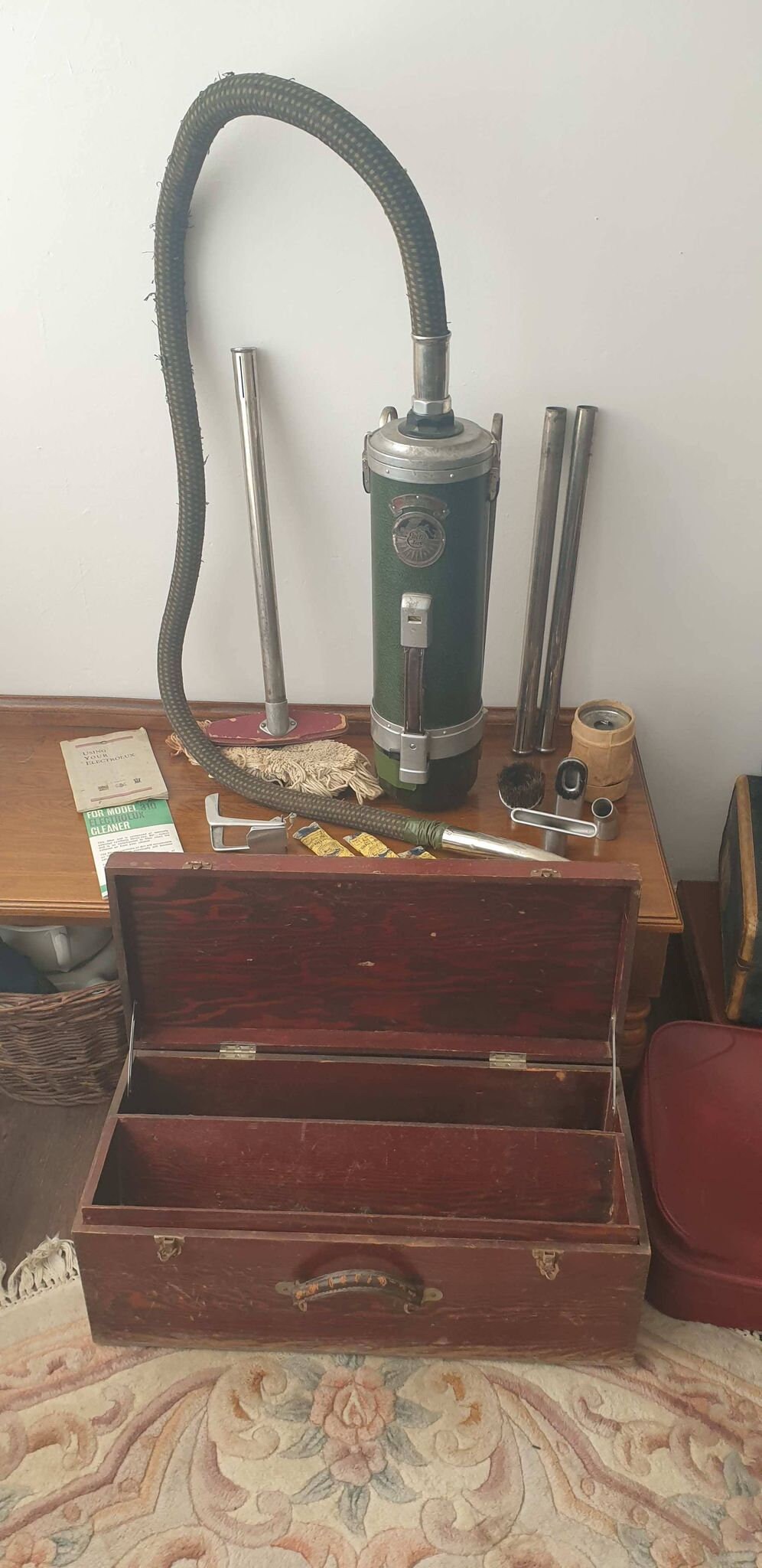 Vintage 1920's Electrolux Vacuum Cleaner Etsy