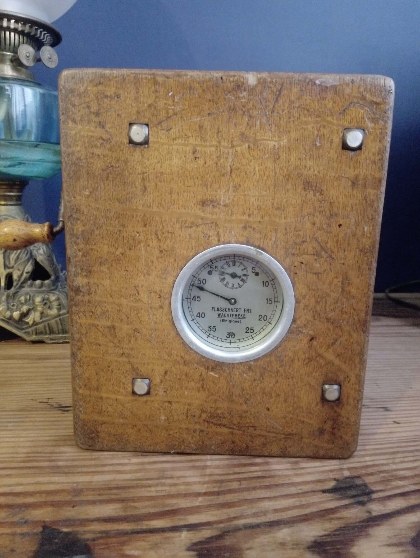 Plasschaert Freres Pigeon Racing Clock Etsy