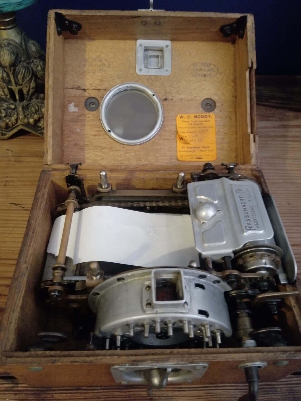 Plasschaert Freres Pigeon Racing Clock Etsy