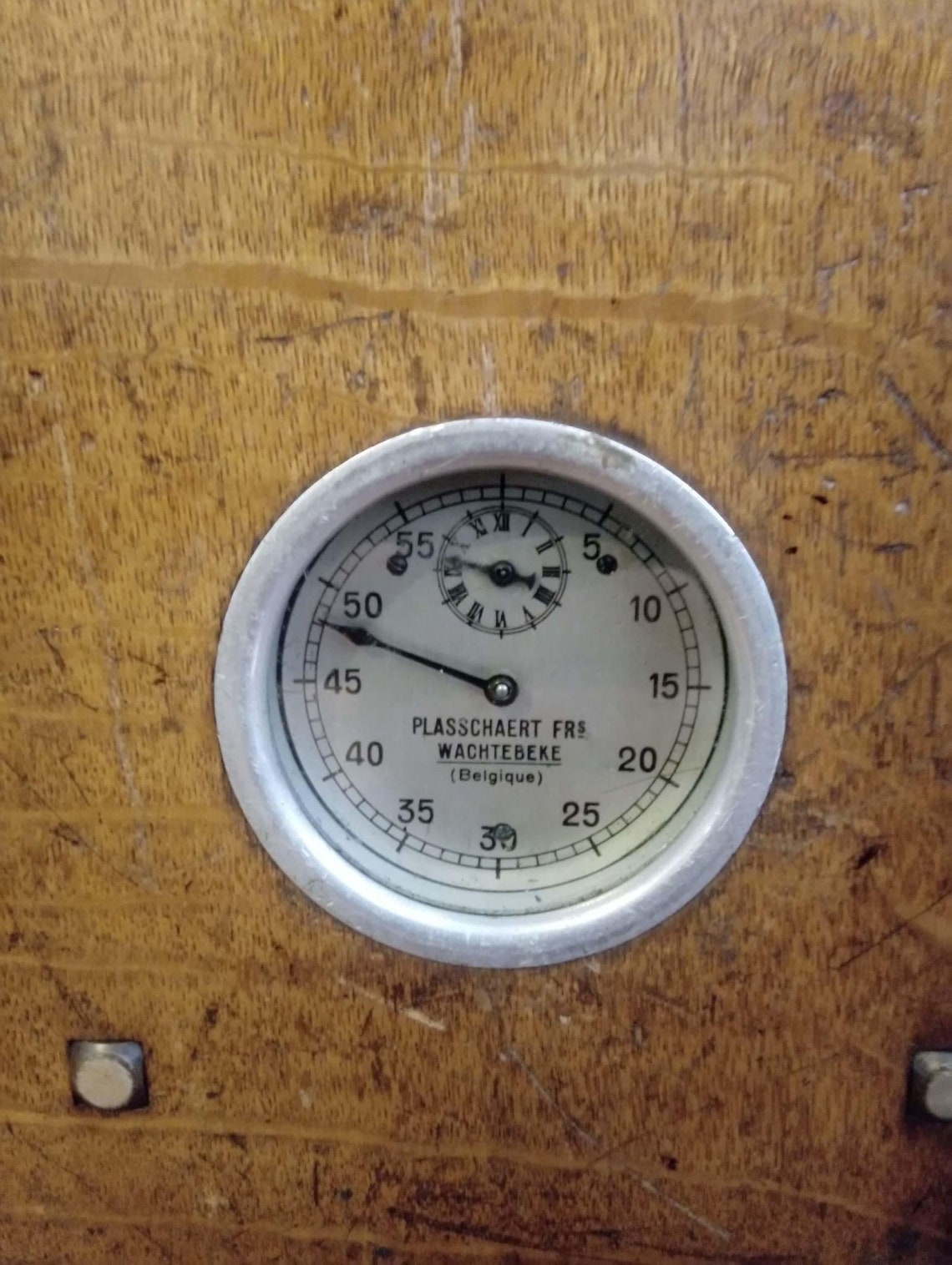 Plasschaert Freres Pigeon Racing Clock Etsy