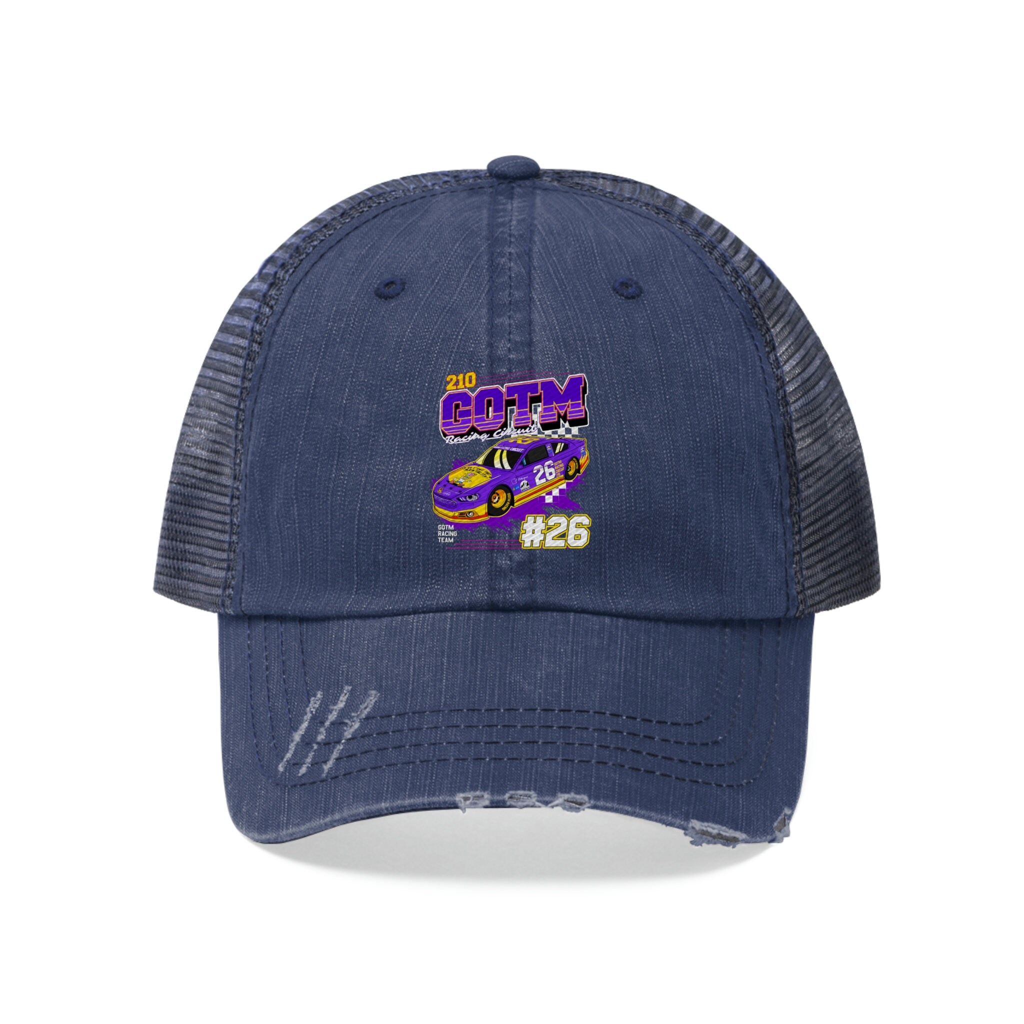 GOTM Racing Trucker Cap - Etsy