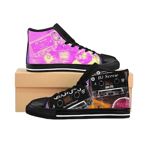 Men&#39;s Dj Screw GOTM HI TOP Sneakers