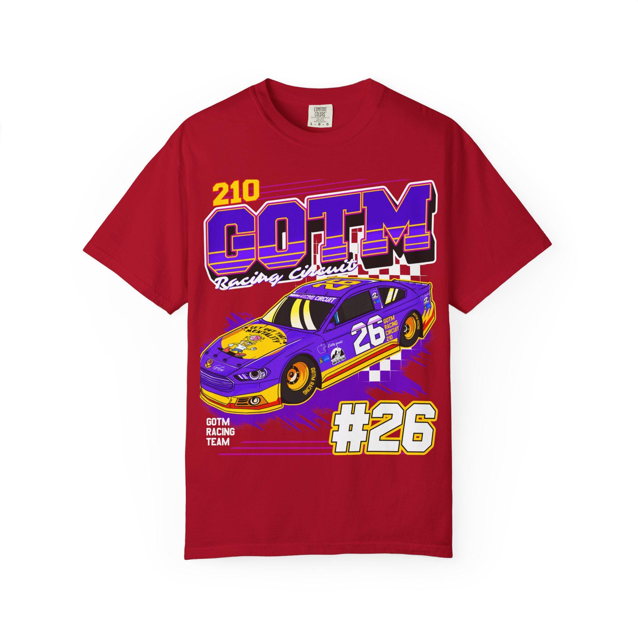 ヴィンテージ NASCAR #26 レーシング T シャツ: カー エンスージアスト 