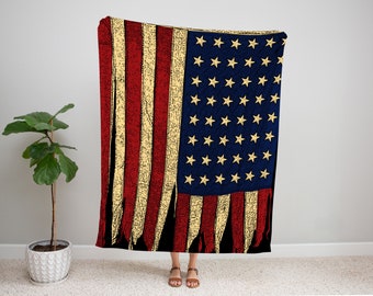 Amerikanische flagge medaille