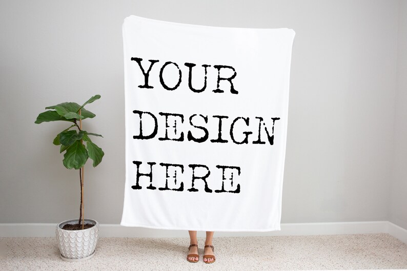 Design Your Own Blanket Personalized Fleece Blanket Custom Etsy