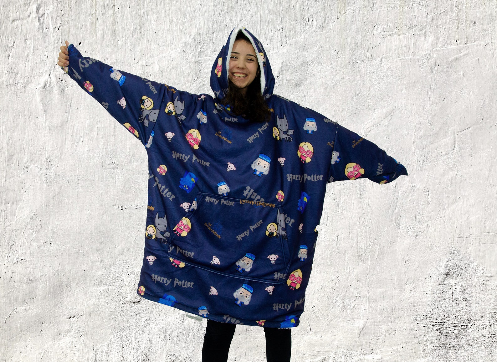 Harry Potter Hoodie Cozy Oversized snuggly Ravenclaw Oodie Etsy