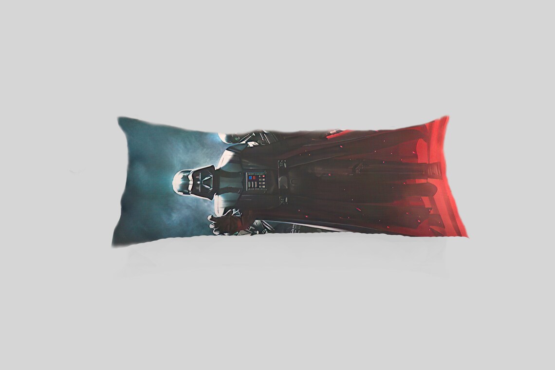 Darth Vader Body Pillow Cover Darth Vader Merch Darth Vader Etsy