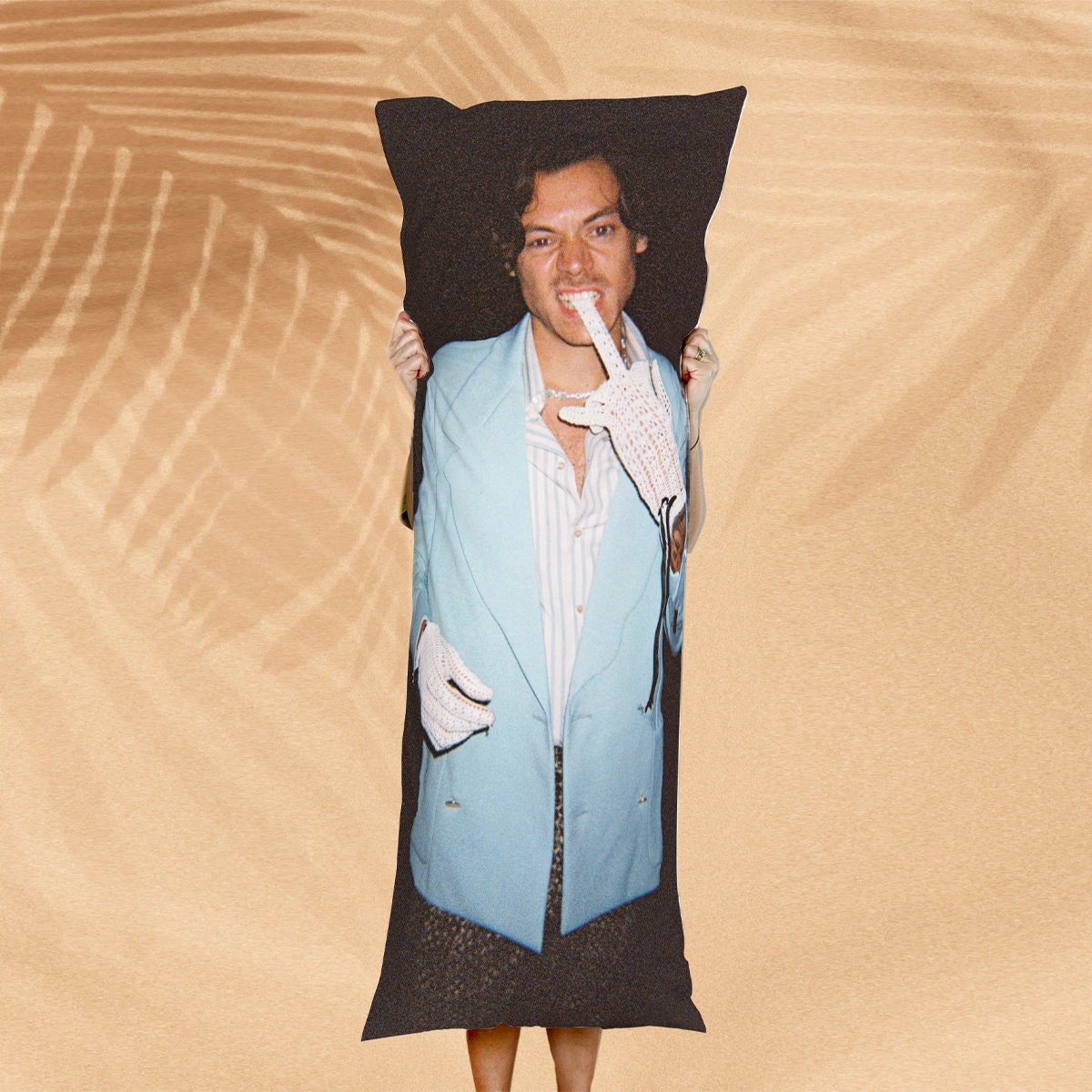 Custom Harry Styles Body Pillow Cover Custom Harry Styles Etsy