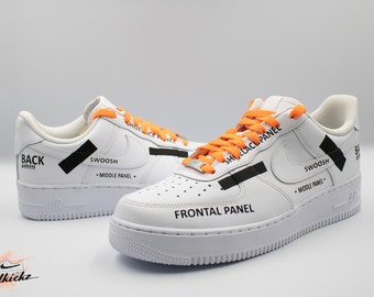 air force one custom off white