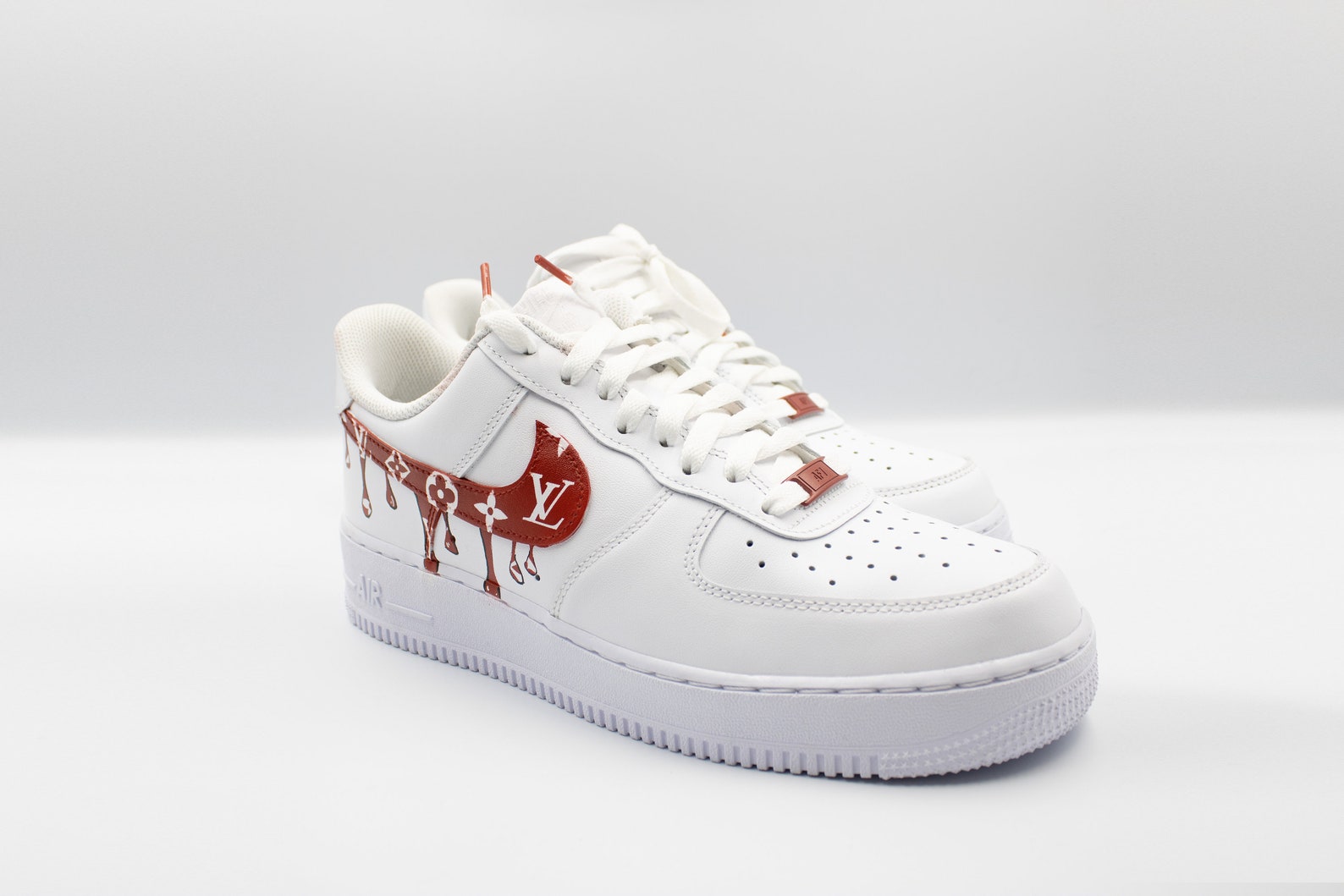 custom nike air force 1 drip creationz