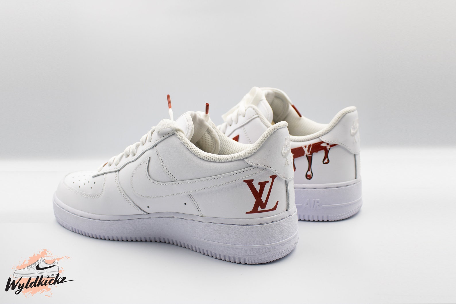 custom nike air force 1 drip creationz