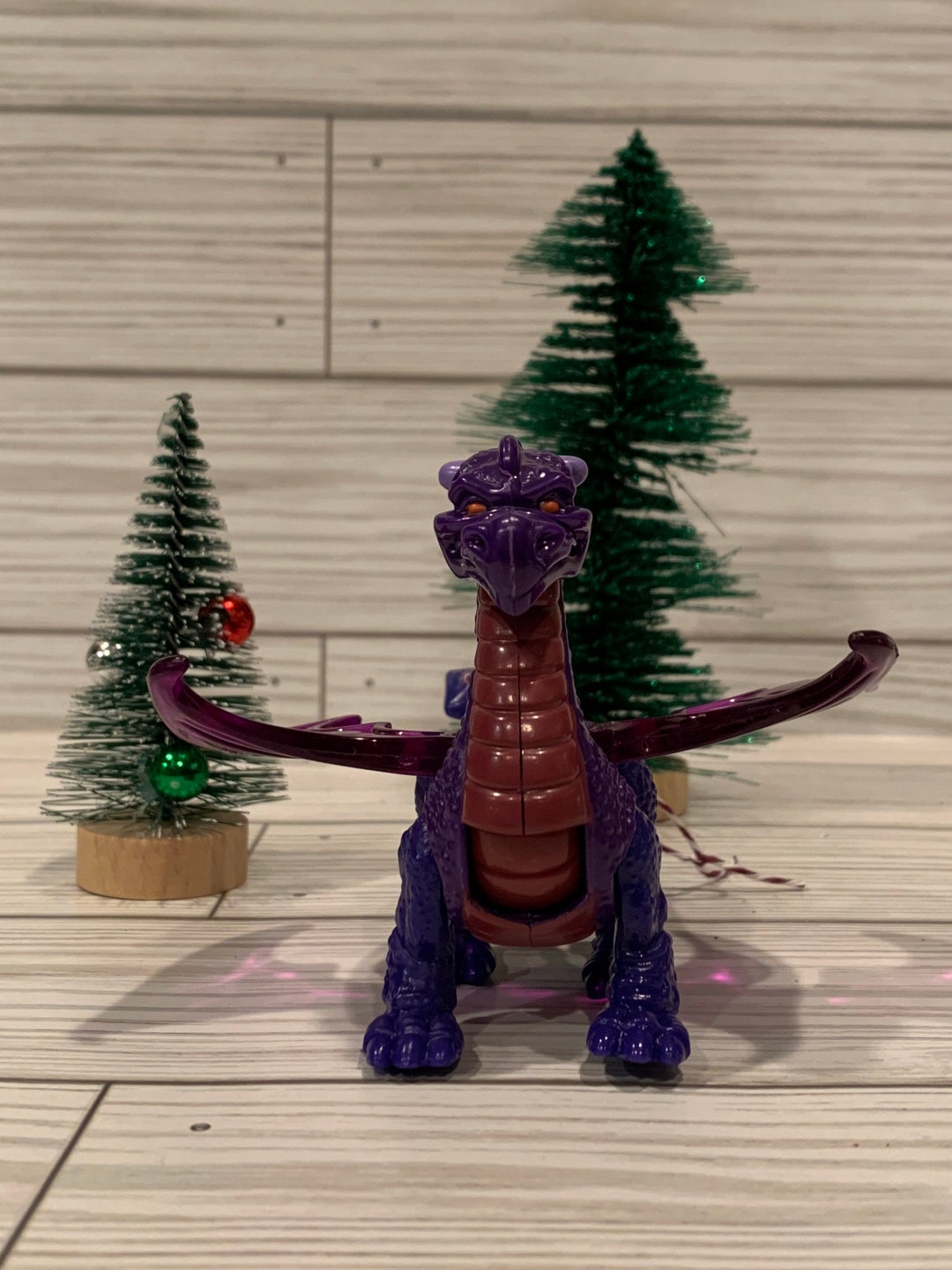 New Disney Animal Kingdom Dragon Holiday Christmas Ornament - Etsy