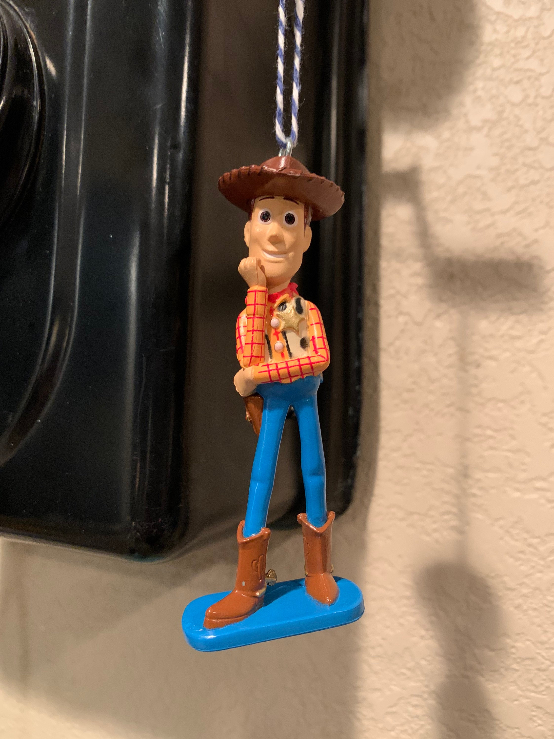 Disney Toy Story Woody Holiday Ornament Etsy UK