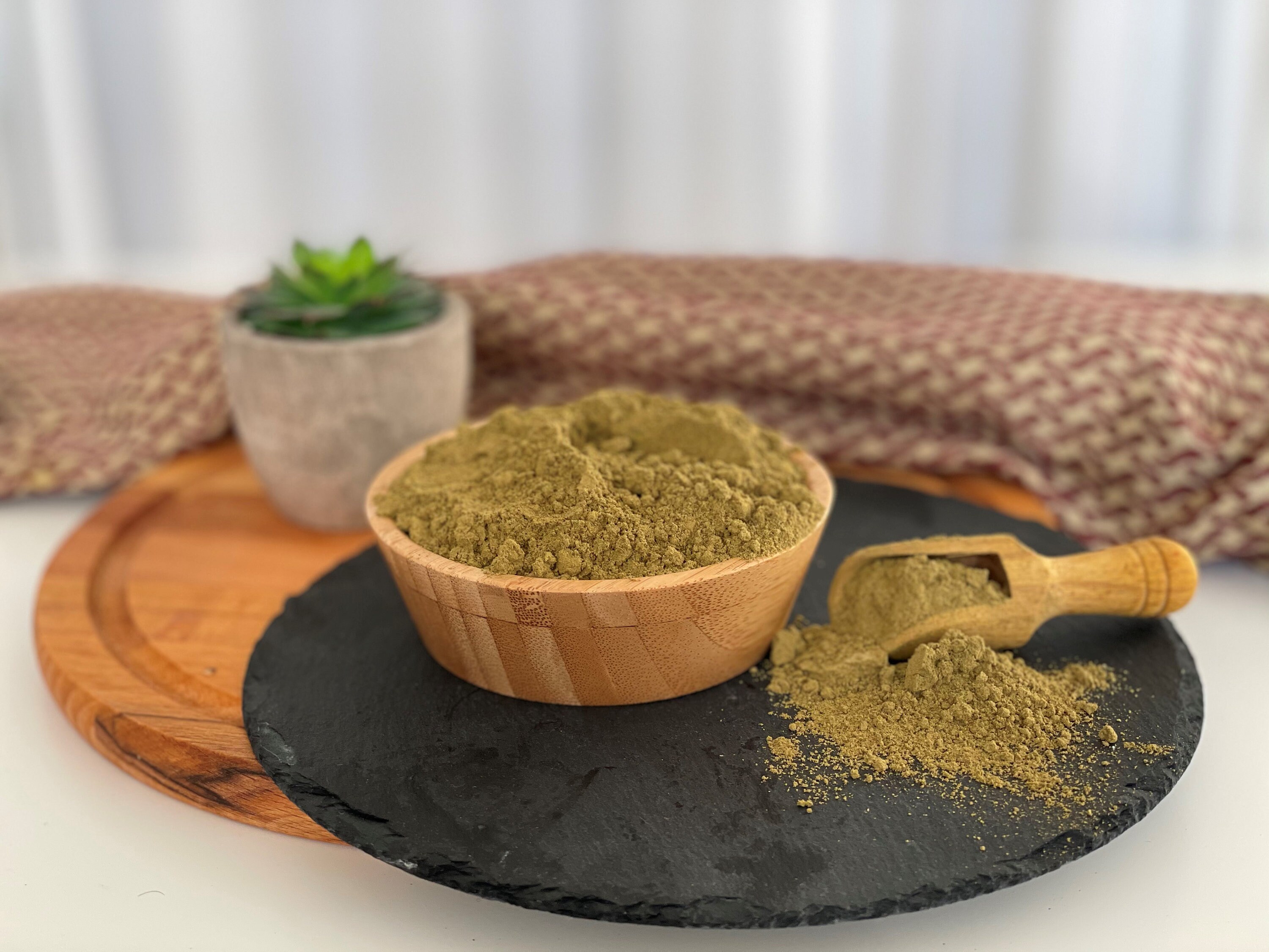 Polvo de Henna Yemení Puro Yemeni Henna Powder 100 Natural Etsy