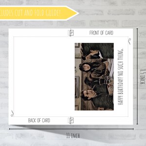 Seinfeld Birthday Card Printable | Seinfeld Gift | Funny Birthday Card ...