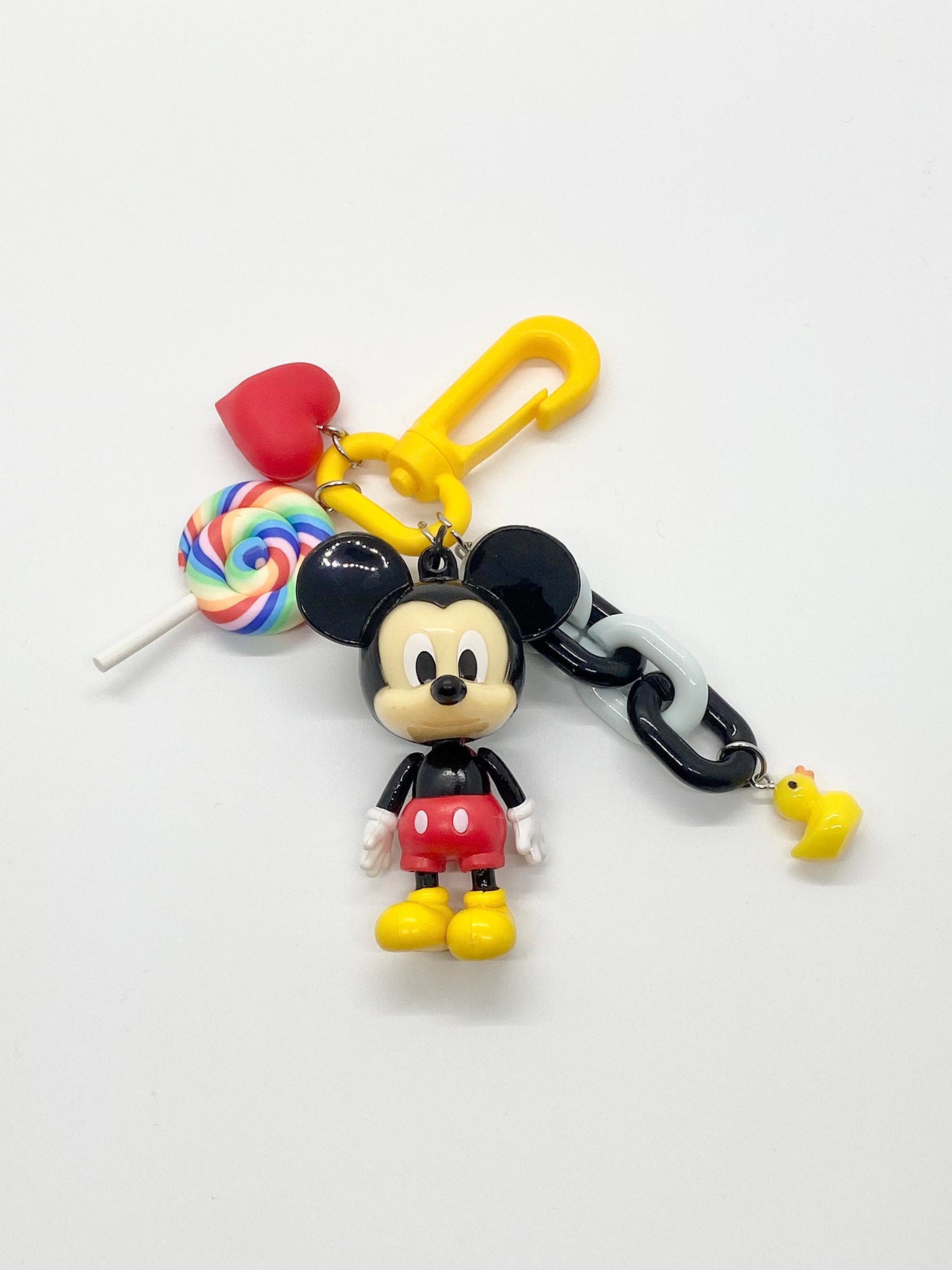 Personalized Keychain & Backpack Charm Etsy UK