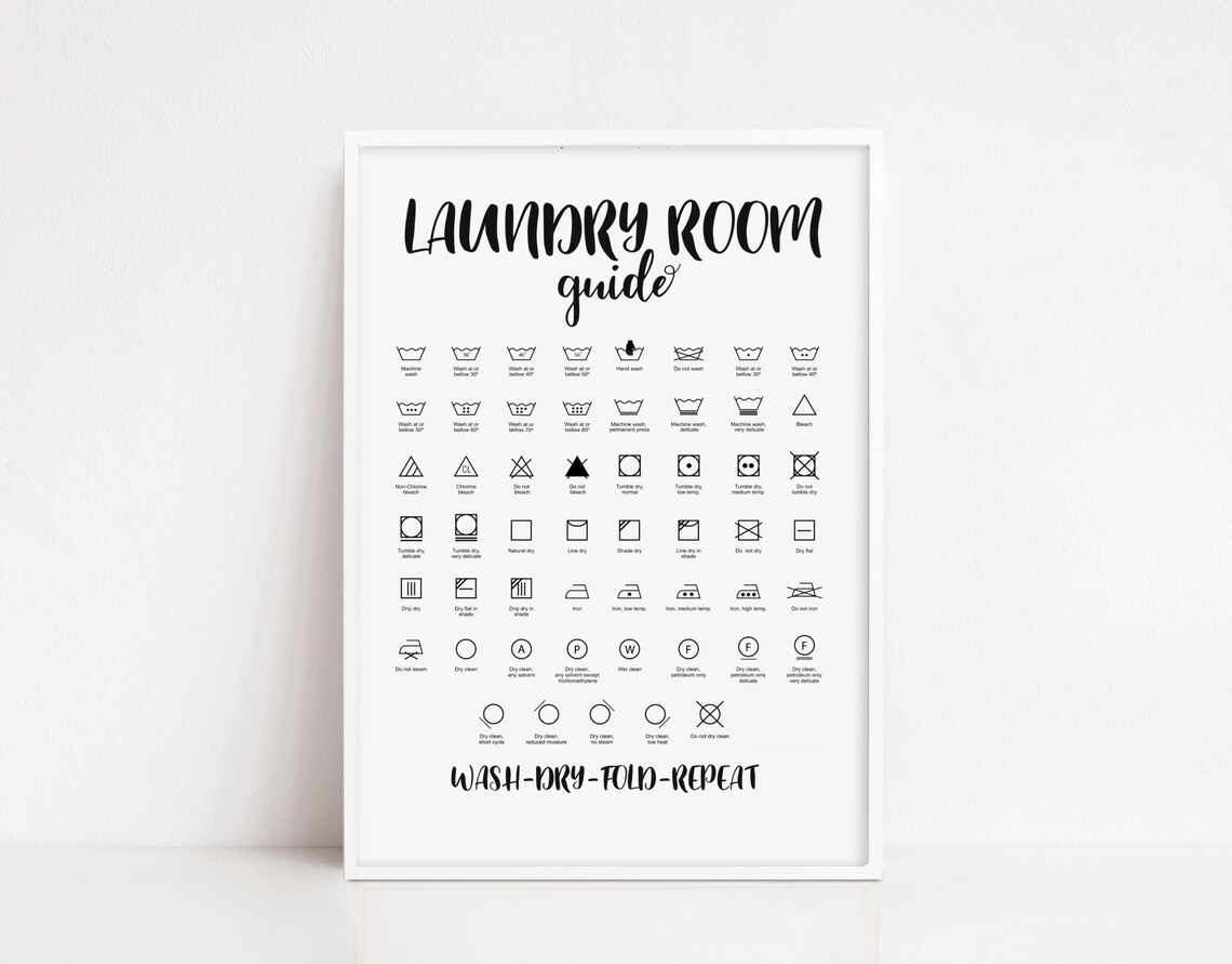 laundry signs explained laundry signs explained