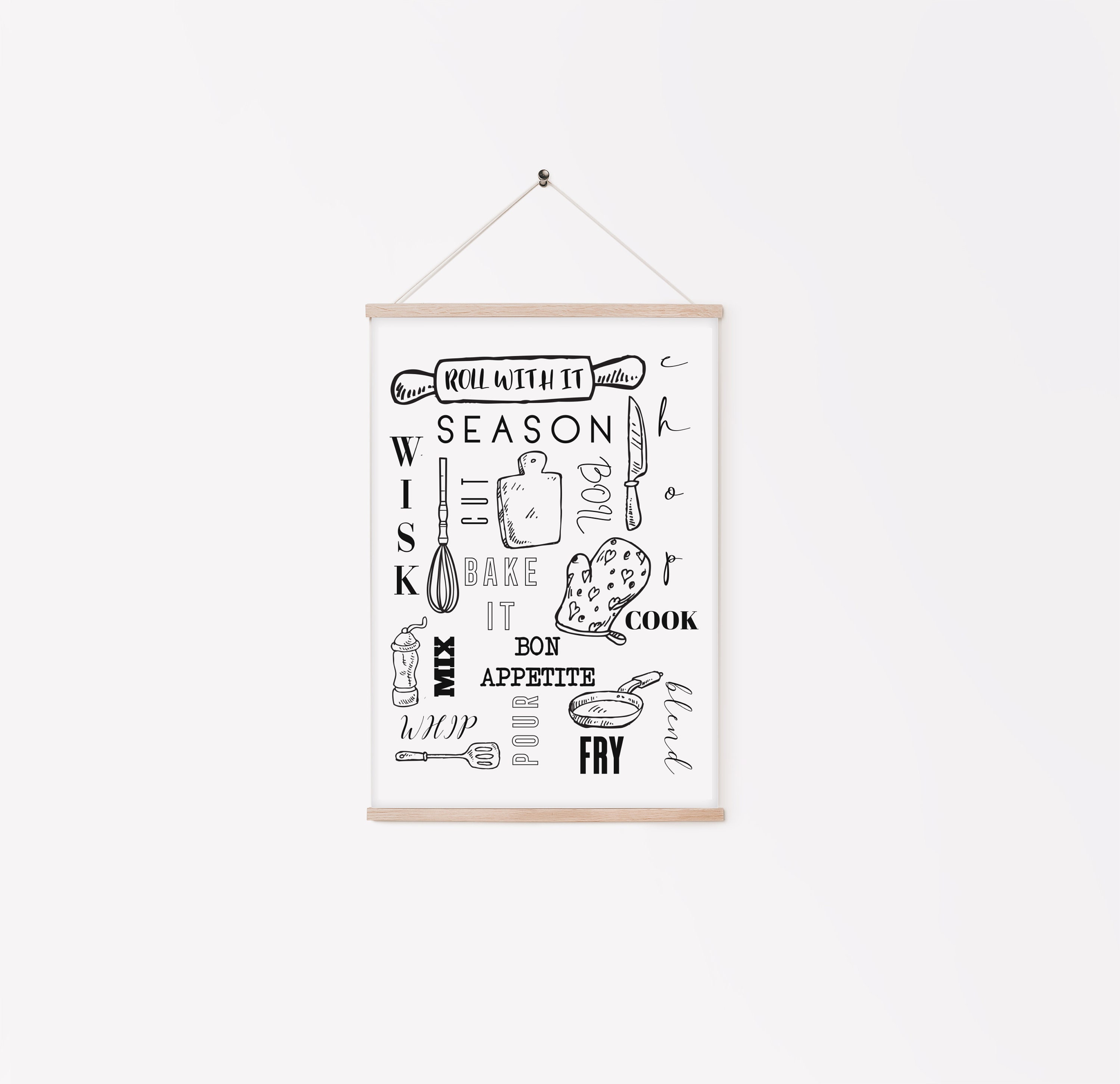 Kitchen Sign Kitchen Wall Decor Kitchen Word Art Kitchen Etsy