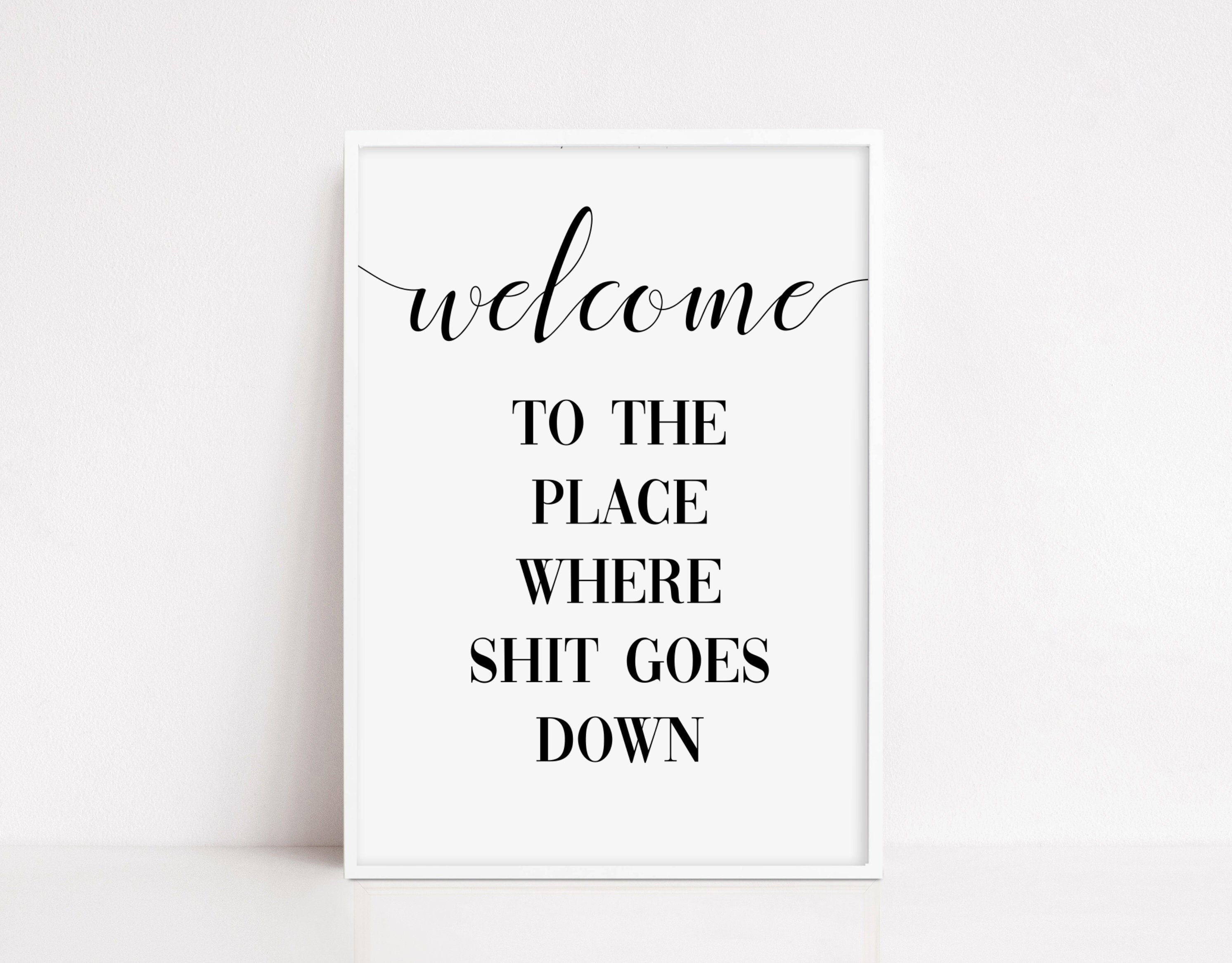 Decoración de la pared del baño arte de la pared del baño | Etsy