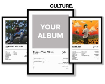 Album Cover Etsy
