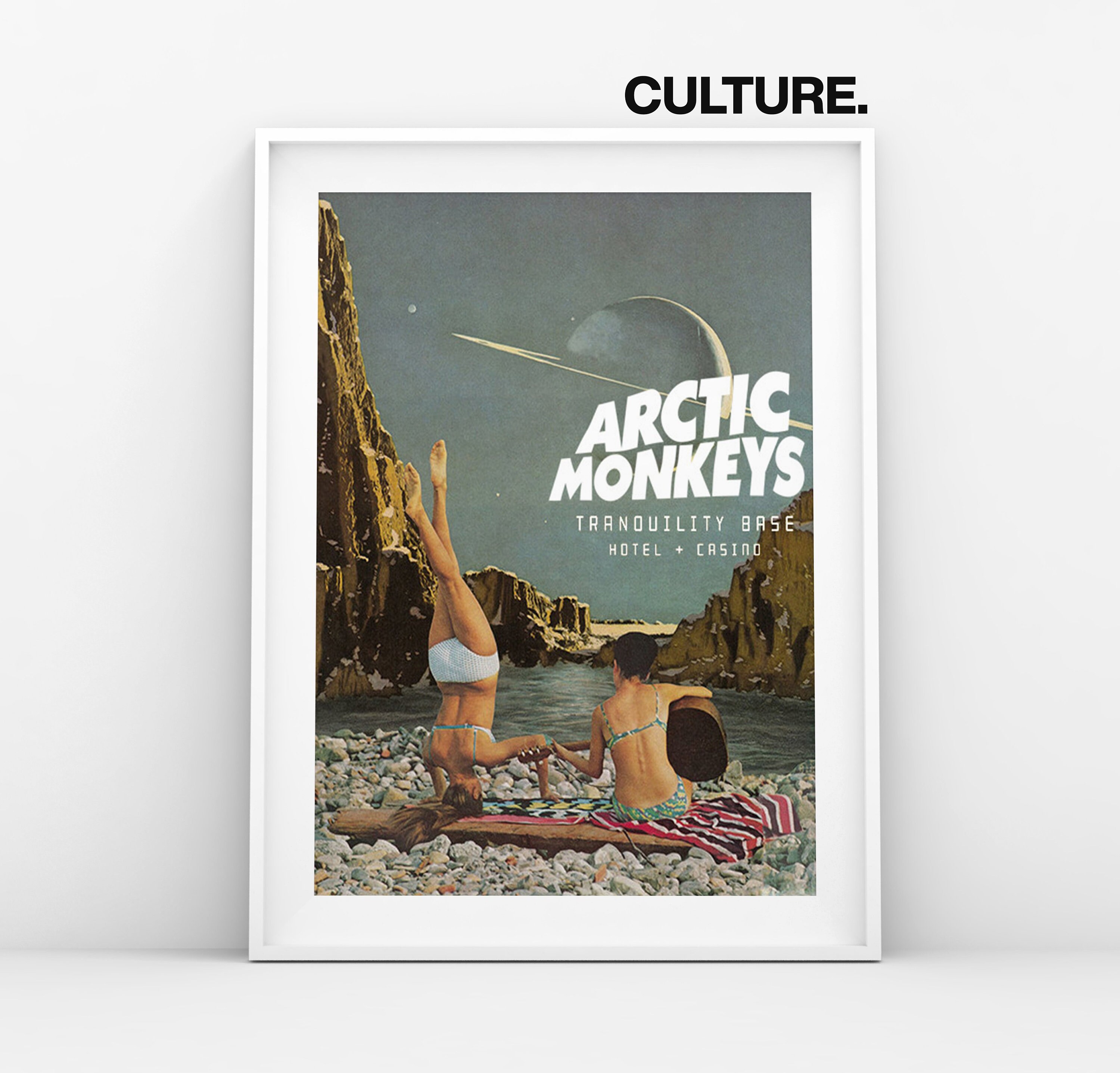 Arctic Monkeys Inspired Music Poster Print Artic Monkeys | Etsy