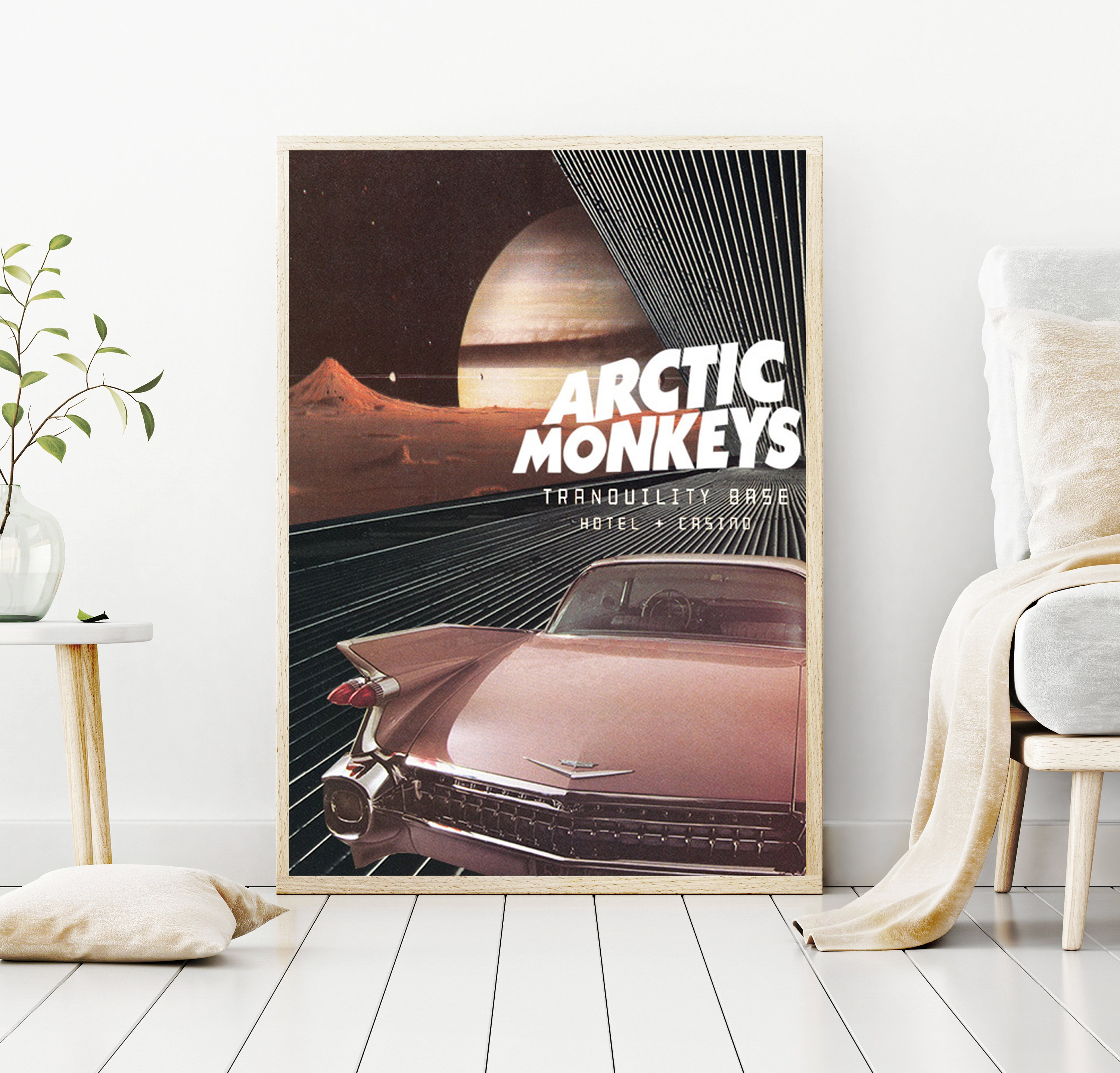 Arctic Monkeys Inspired Music Poster Print Arctic Monkeys | Etsy