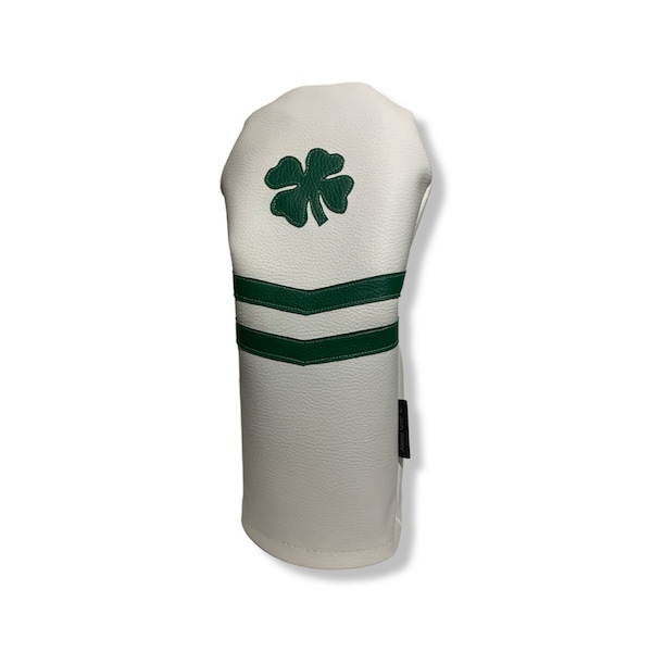 The Lucky Shamrock - Driver Head - Fairway - 3/5 Wood - Hybrid Cover or  Customised Cover with your own measurement