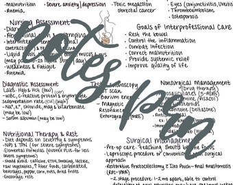 看護ノート-潰瘍性大腸炎