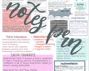 看護ノート-喘息