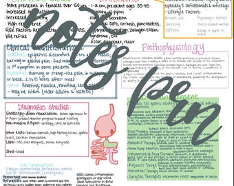 看護ノート-消化性潰瘍疾患