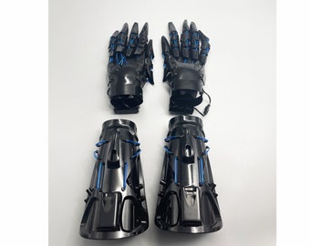 Cyberpunk Wrist Armor,Cyberpunk Gloves,Cosplay Props,Cyberpunk Cosplay,Birthday gift