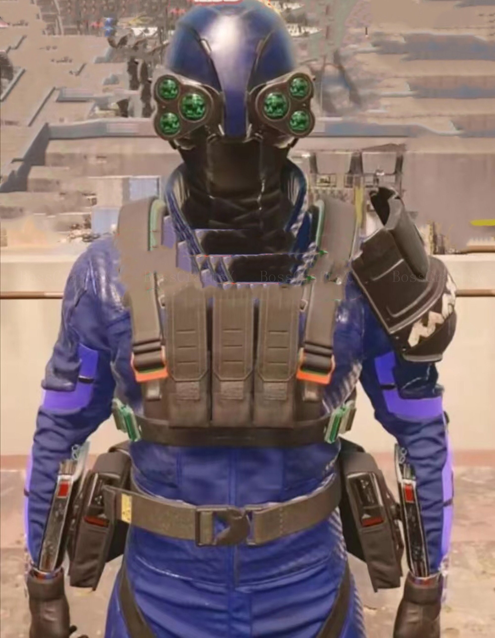 Cyberpunk 2077 Maxtac Full Set of Apparelcyberpunk 2077cyberpunk Merchandise