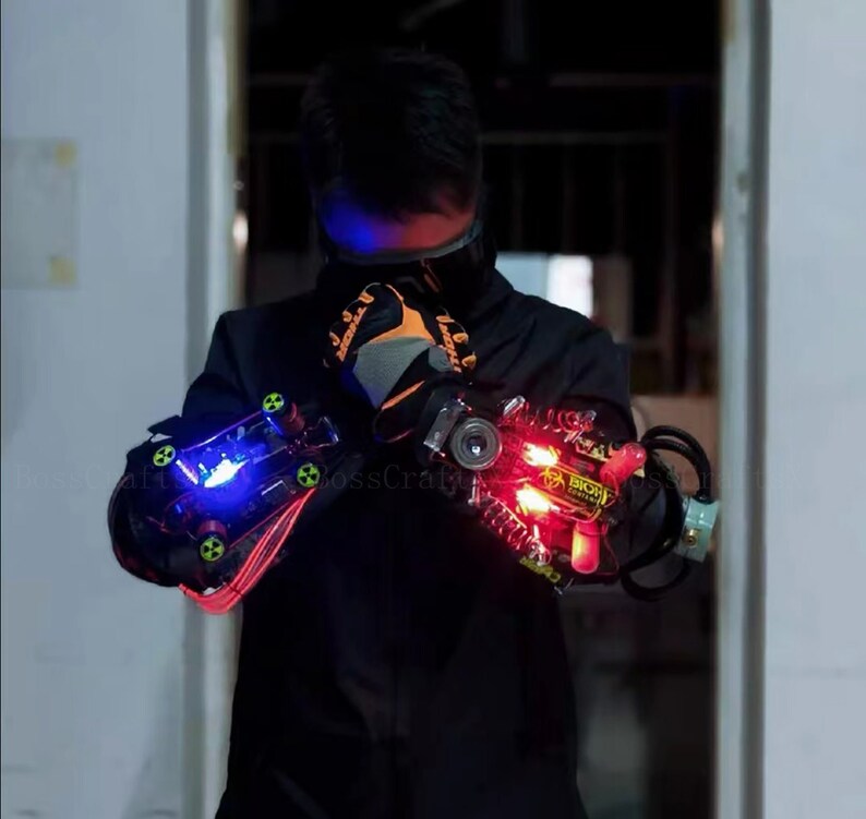 Cyberpunk Style Robotic Armcosplay Propscyberpunk Merchandise Etsy