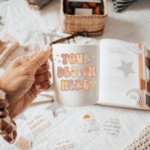 Christian Mug Mockup| White Mug Mockup| Bible Study Mug Mockup