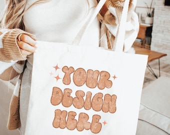 Canvas Tote Bag Mockup| Printify Tote Bag Mockup| Print On Demand Mockup