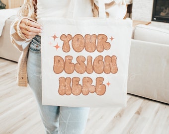 Canvas Tote Bag Mockup