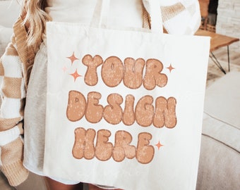 Canvas Tote Bag Mockup| Print On Demand Mockup| Tote Bag Mockup