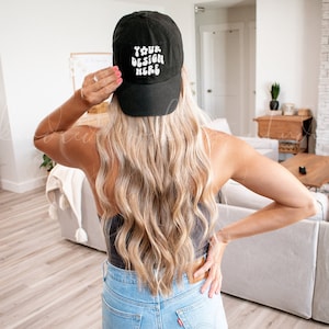 Black Hat Mockup| Dad Hat Mockup| Baseball Hat Mockup| Cap Mockups