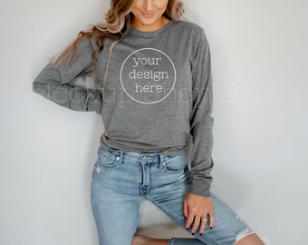 Download Long Sleeve Mockups Etsy
