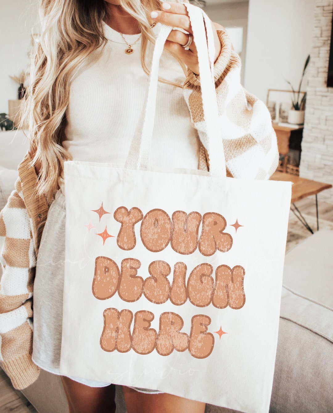 Canvas Tote Bag Mockup Print on Demand Mockup Tote Bag Mockup Etsy