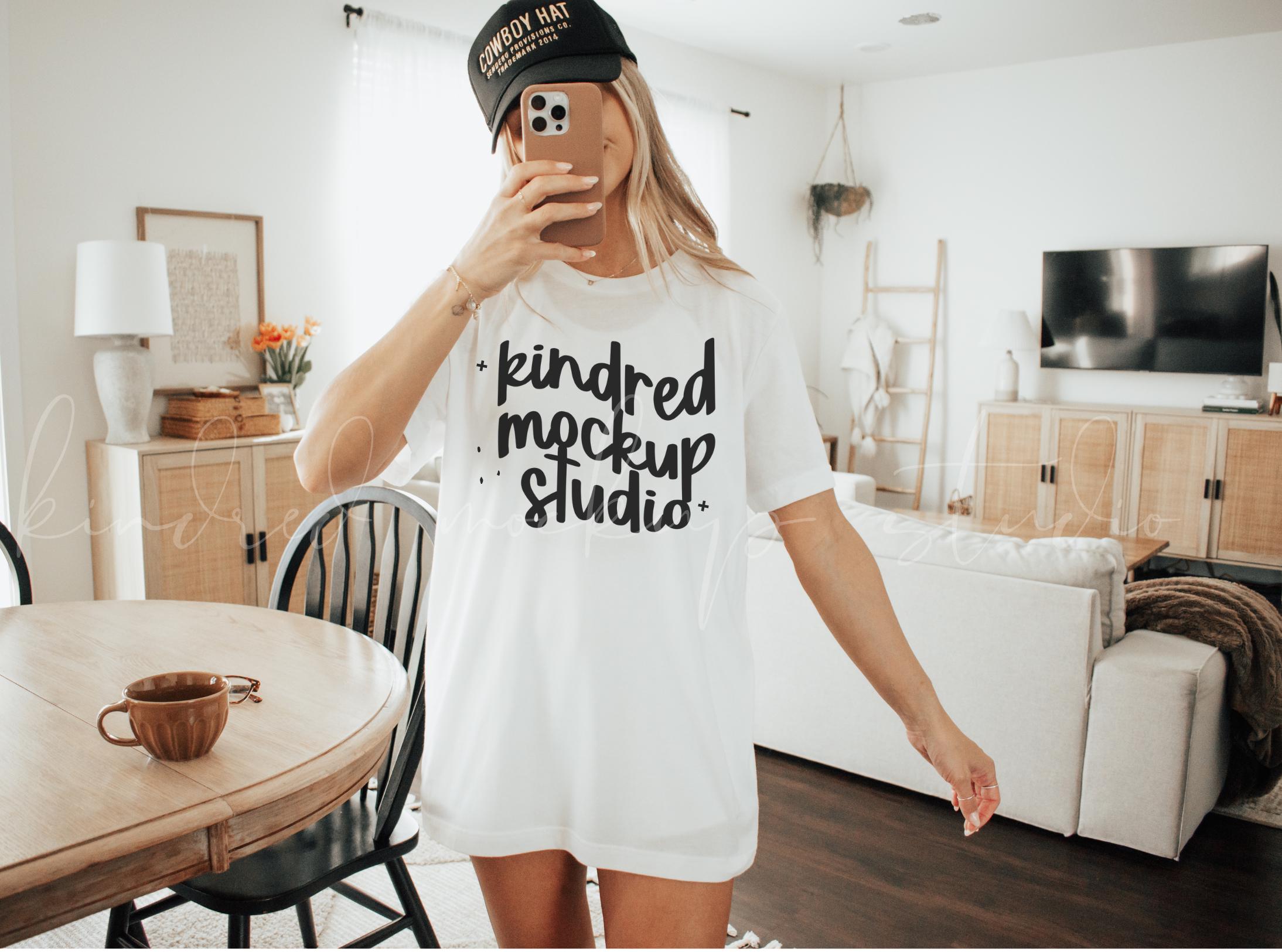 Bella Canvas Mockup White Bella & Canvas 3001 Mockup Oversized Mockup White T-shirt Mockup Bella Canvas 3001 Mockup
