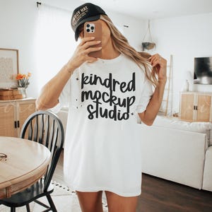 Gildan 5000 White Mockup Gildan Mockups White Shirt Mockup Print On Demand Mockup