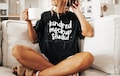 Black Comfort Colors 1717 T-Shirt Mockup| Comfort Colors T-shirt Mockup| Oversized Shirt Mockup| Print On Demand Mockup