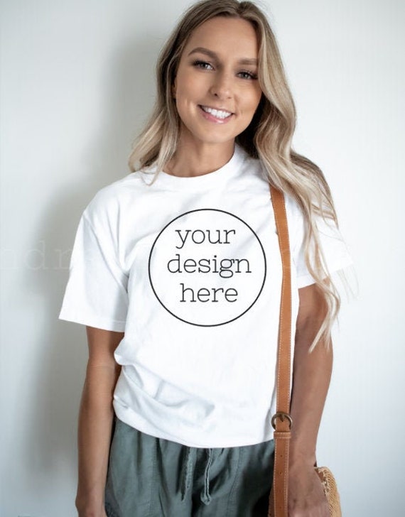 T-shirt Mockup Comfort Colors 
