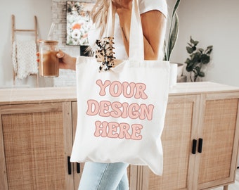 Canvas Tote Bag Mockup