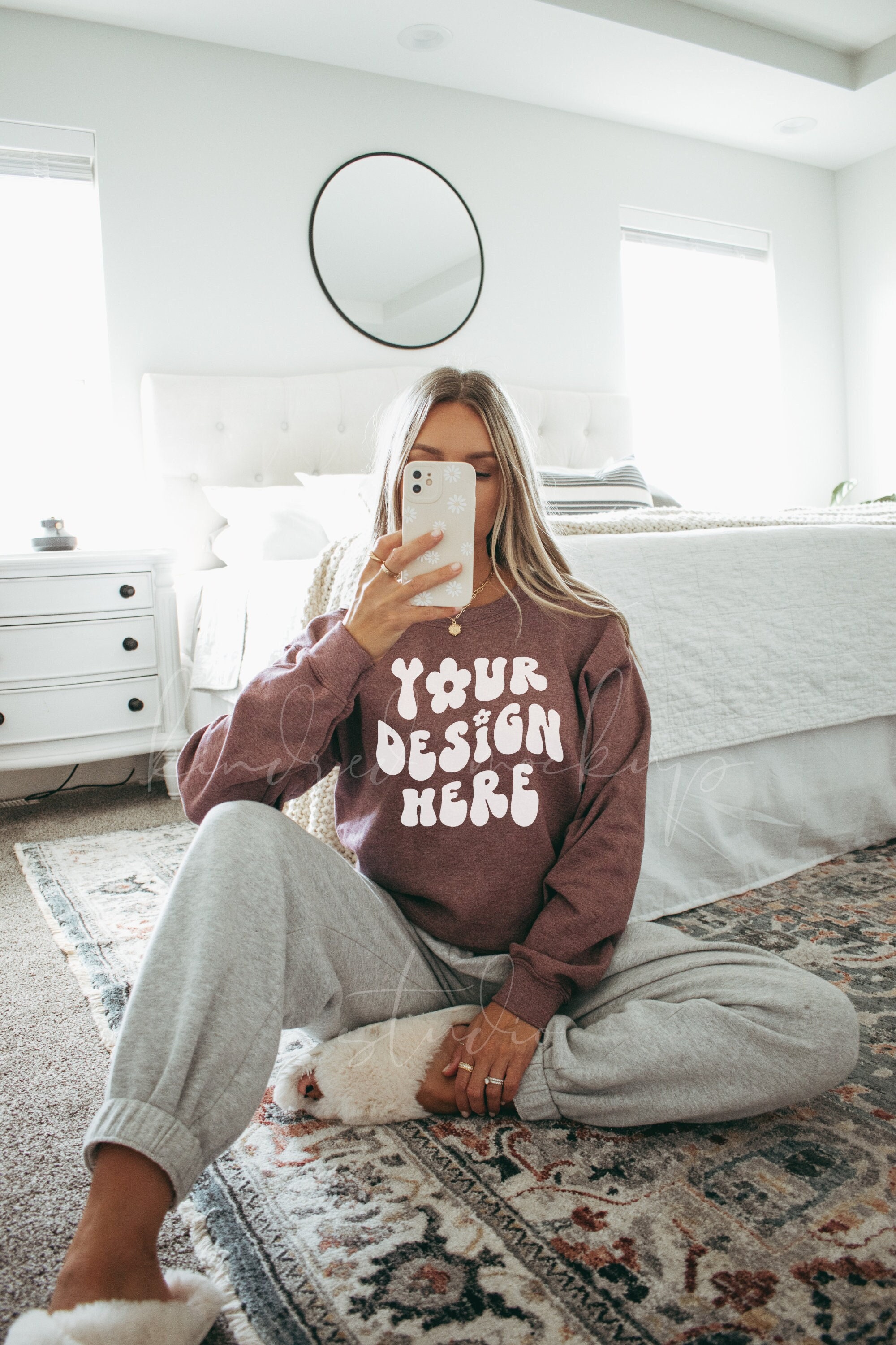【CPGN STUDIO】Tropical Brushed Sweatshirt Cambrian Explosion unisex sweatshirt