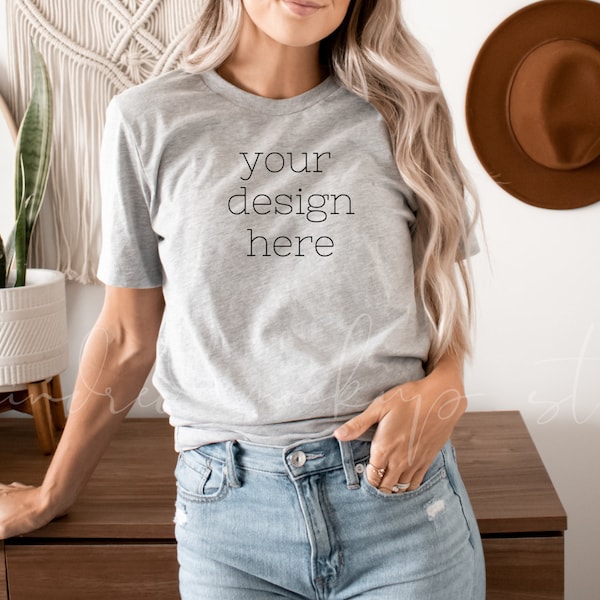 Athletic 3001 Bella Canvas - Etsy